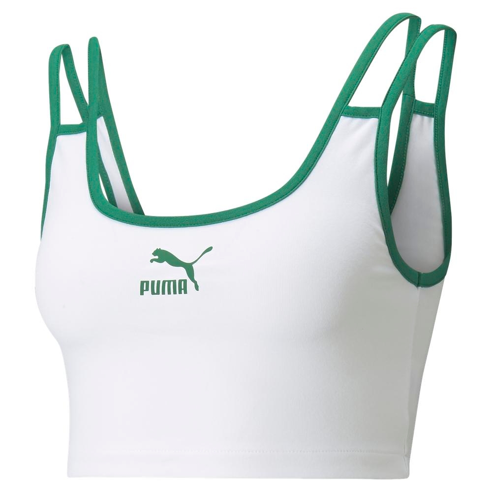 【PUMA官方旗艦】流行系列Puma Tennis Club細肩休閒背心 女性 53681102