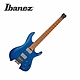 Ibanez Q52-LBM 無頭電吉他 藍色 product thumbnail 1