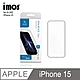 IMOS 蘋果 iPhone15 6.1吋 2023 (2.5D高透)超細黑邊康寧玻璃貼 (AGbc) product thumbnail 1