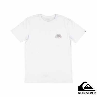 【QUIKSILVER】ABSENT MINDS SS T恤 白色