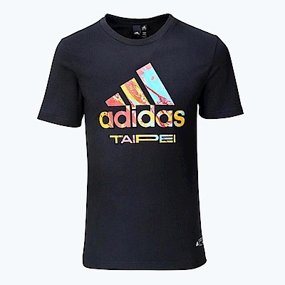 Adidas Adidas Tp Tee [HS6069] 男女 短袖 上衣 T恤 運動 休閒 舒適 棉質 愛迪達 黑