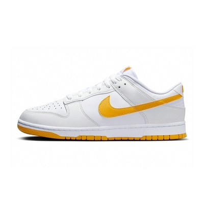 Nike Dunk Low White University Gold 男 白黃 低筒 休閒鞋 DV0831-110