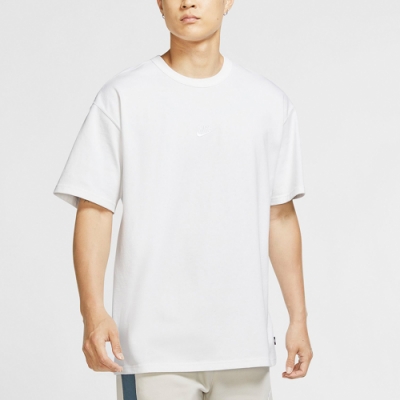 NIKE 短袖上衣 休閒 慢跑 運動 男款 白 DB3194100 AS M NSW TEE PREMIUM ESSENTIAL