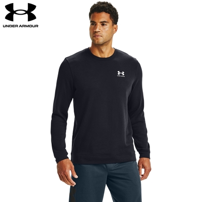 【UNDER ARMOUR】男 Sportstyle長袖套頭衫