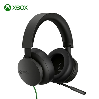 【Microsoft 微軟】XBOX 立體聲耳機-含耳麥 (8LI-0000