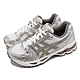 Asics 休閒鞋 GEL-Kayano 14 女鞋 白 銀 亞瑟膠 亞瑟士 緩震 慢跑鞋 支撐 1202A056106 product thumbnail 1