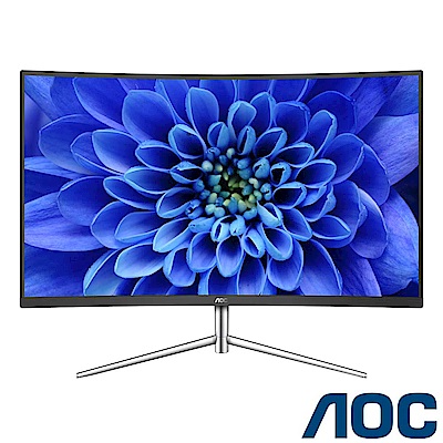 AOC C32V1Q 32型VA曲面螢幕