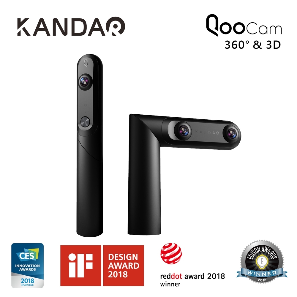 KANDAO看到科技 QooCam 360°&3D 相機