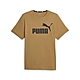 【PUMA官方旗艦】基本系列Ess Logo短袖T恤 男性 58666786 product thumbnail 1