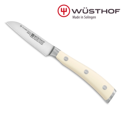 WUSTHOF 德國三叉牌 CLASSIC IKON 8cm 削皮刀 creme