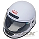 EVO全罩式安全帽-白色+(6入不織布內襯套)-快 product thumbnail 1