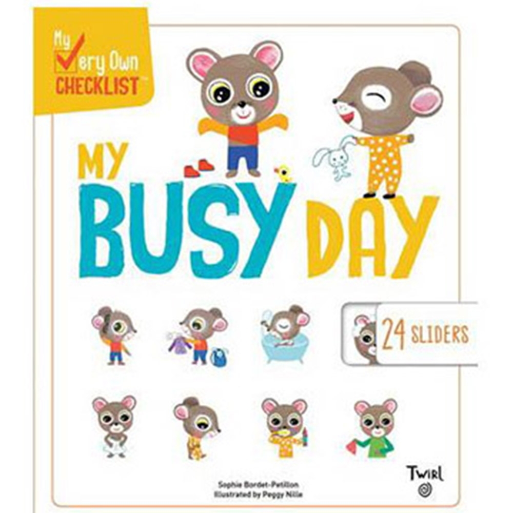 My Very Own Checklist：My Busy Day 忙碌的一天硬頁書 | 拾書所