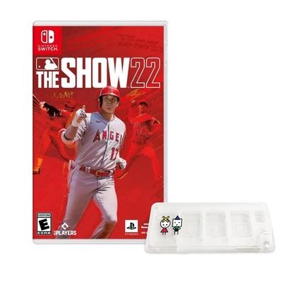 NS Switch 美國職棒大聯盟 MLB THE SHOW 22 英文版送卡匣盒 | Switch 遊戲軟體 | Yahoo奇摩購物中心