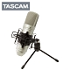 TASCAM TM-80 Silver 電容麥克風套裝組 銀色版 product thumbnail 2