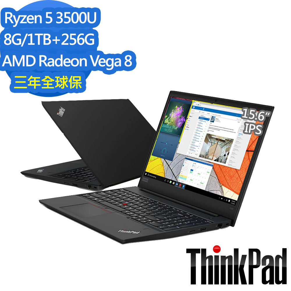 Lenovo Thinkpad E595 Ryzen5 3500U 8G 256G 15.6型液晶 Office