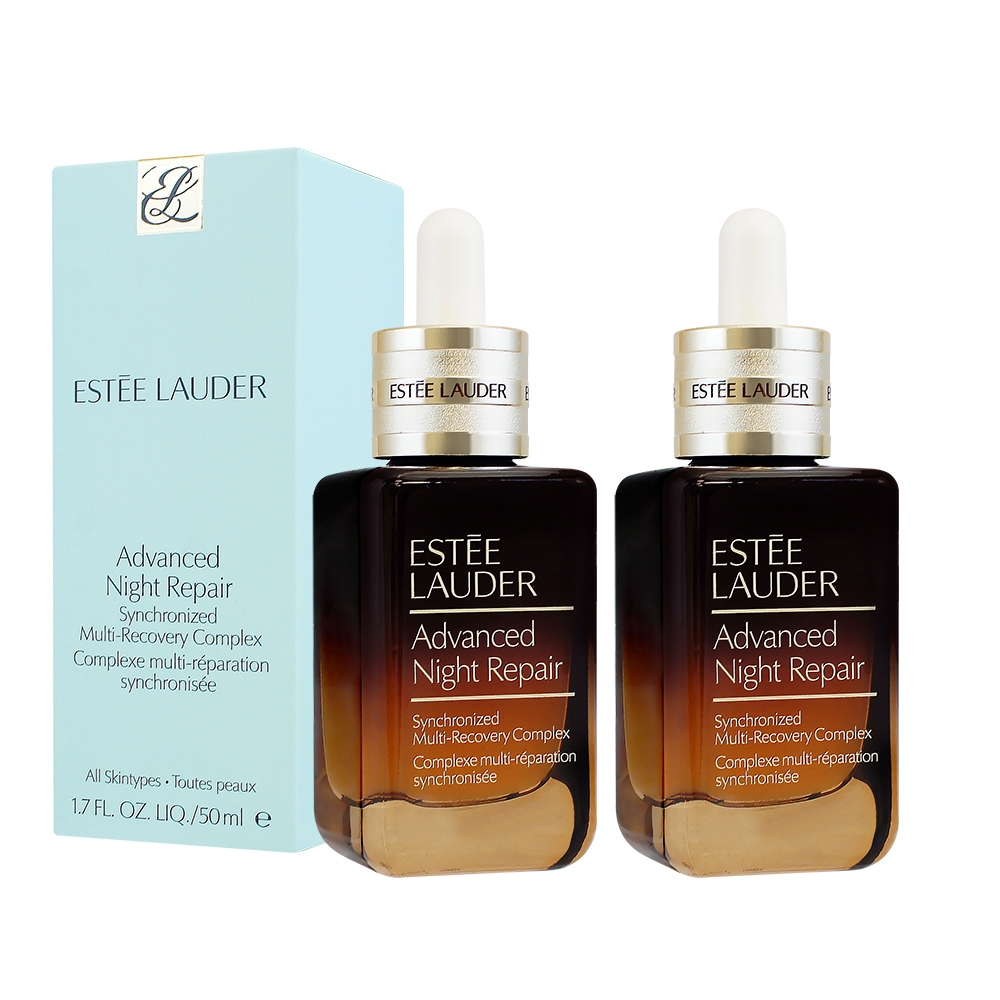 ESTEE LAUDER雅詩蘭黛 特潤超導全方位修護露(50ml) 2入組【原廠公司貨】