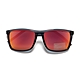 Nike 太陽眼鏡 Flame LB Sunglasses 黑 紅 男女款 半透明 墨鏡 FD1885-021 product thumbnail 1