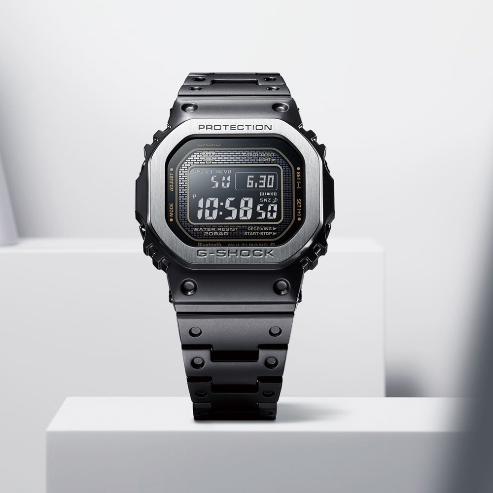 CASIO 卡西歐G-SHOCK 經典系列手錶-GMW-B5000MB-1_43.2mm | G-SHOCK