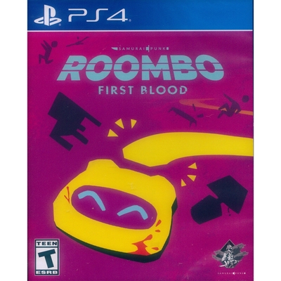 掃地機器人：首殺 Roombo: First Blood - PS4 中英日文美版