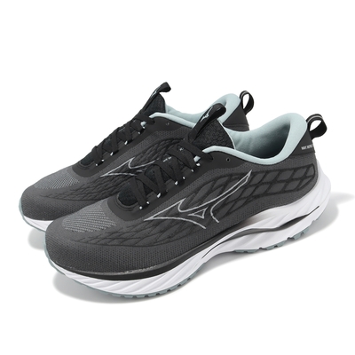 Mizuno 慢跑鞋 Wave Inspire 20 SSW Super Wide 男鞋 超寬楦 灰 路跑 美津濃 J1GC2422-02