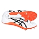 ASICS CYBERBLADE 16 男女田徑釘鞋-短距離 1093A134-100 白黑亮橘 product thumbnail 1