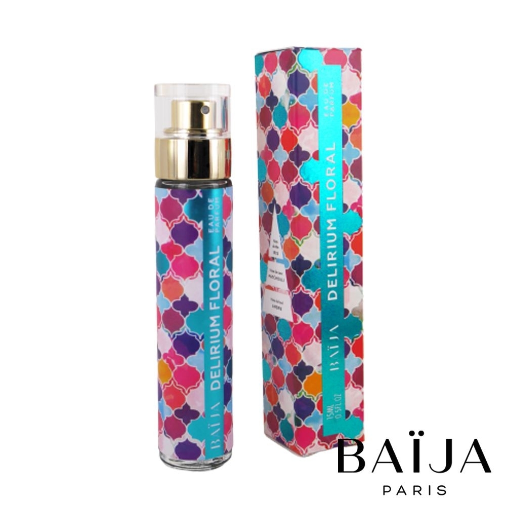 【Baija Paris 巴黎百嘉】 花卉幻想曲 淡香精 15ml