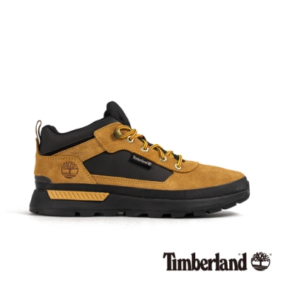 Timberland 男款小麥色絨面革登山鞋|A1YS6