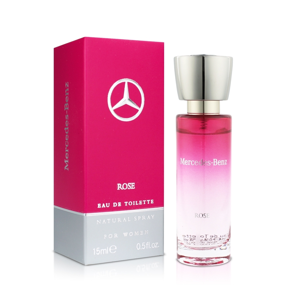 Mercedes Benz 賓士 玫瑰情懷女性淡香水小香15ml