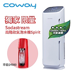 Coway清淨機送氣泡水機+孔劉悠遊卡