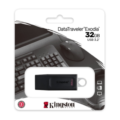 金士頓 Kingston DataTraveler Exodia USB3.2 32GB 隨身碟 DTX