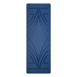 【Yoga Design Lab】Infinity Mat PU瑜珈墊 5mm - Diamond Align Navy