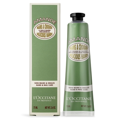 L OCCITANE 歐舒丹 杏仁護手霜75ml