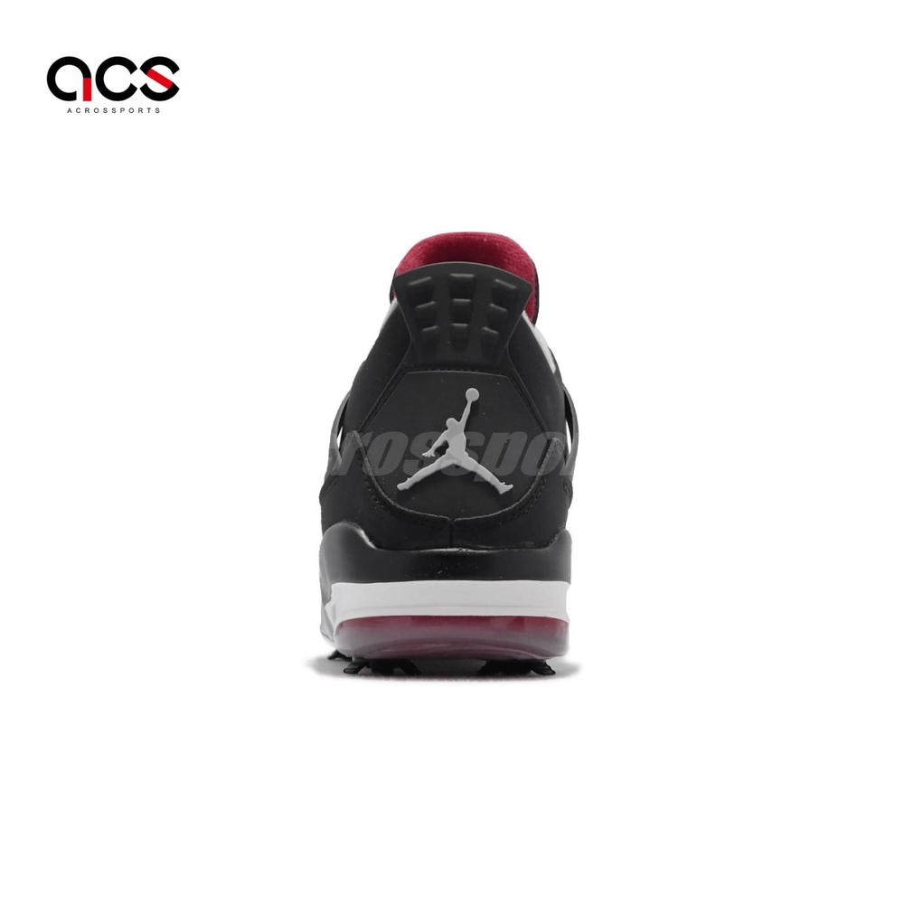 Nike 高爾夫球鞋Jordan IV Golf 男鞋喬丹四代經典款氣墊避震可拆式鞋釘