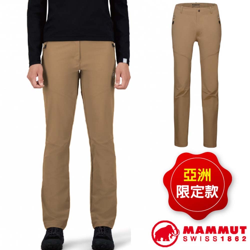 長毛象AF 男Trekkers 3.0 SO Pants 機能彈性透氣快乾防潑水長褲.登山