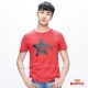 BRAPPERS 男款 STAR 印花短袖T恤-紅 product thumbnail 1