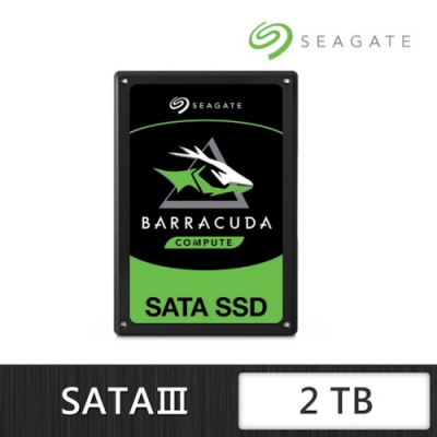 SEAGATE 希捷新梭魚 2TB SATA 2.5吋SSD(ZA2000CM1A002)