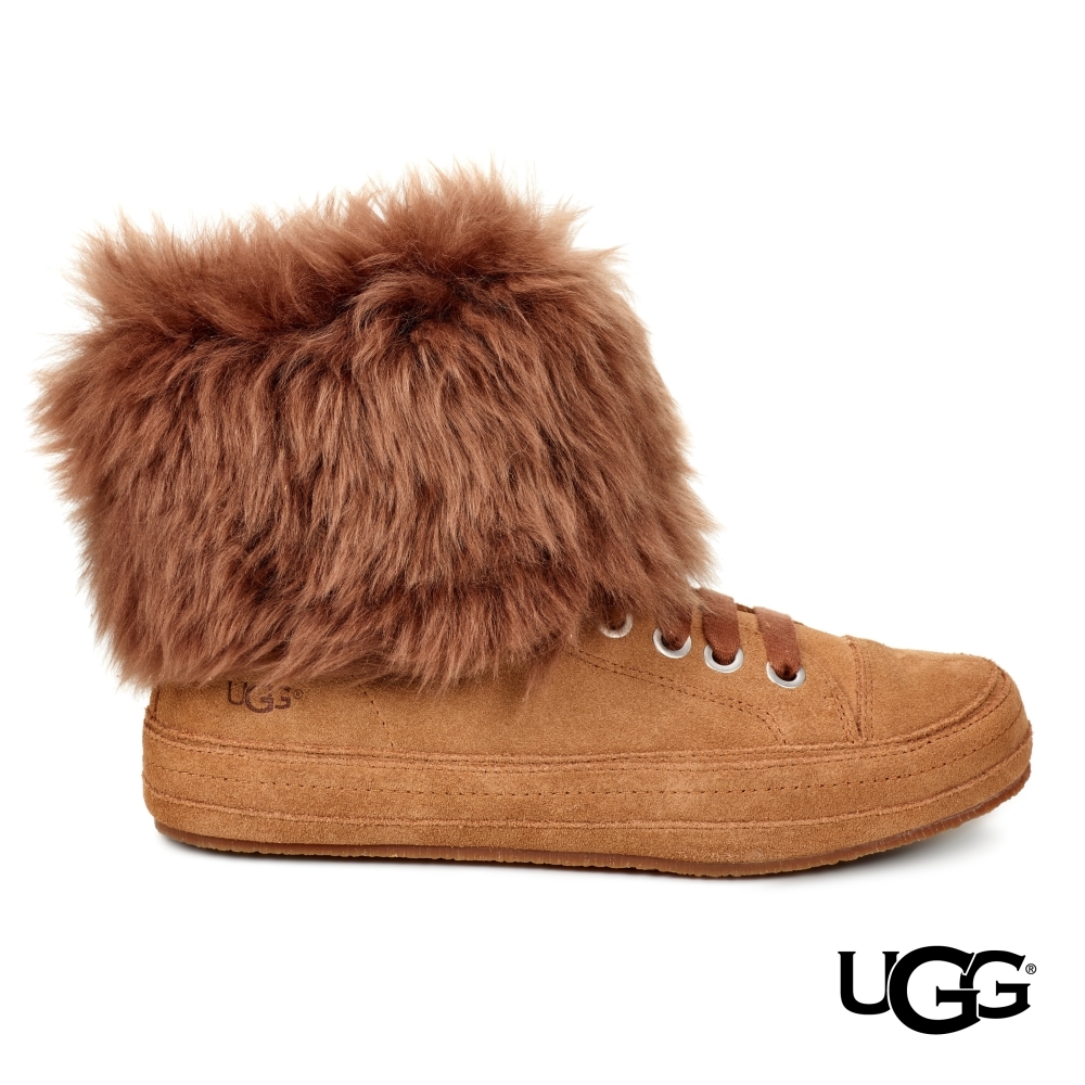 fur all over uggs