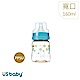 US baby 優生 真母感PPSU奶瓶(寬口160ml-藍) product thumbnail 1