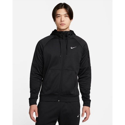 NIKE AS M NK TF HD FZ 男連帽外套 黑-DQ4831010