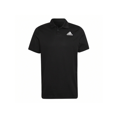 adidas 短袖 HEAT RDY Polo Shirts 男款 黑 Polo衫 雙扣 涼感 網球 愛迪達 HC2716