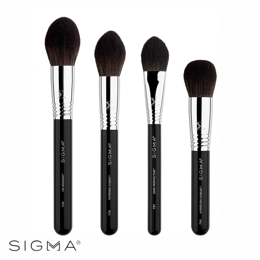 Sigma 超進化美顏專業刷具4件組 Studio Brush Set