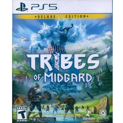 米德加德部落 豪華版 Tribes of Midgard: Deluxe Edition - PS5 中英文美版