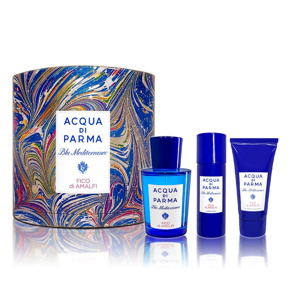 Acqua di Parma 帕爾瑪之水阿瑪菲無花果淡香水75ML 聖誕禮盒(淡香水