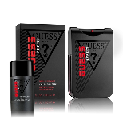 GUESS 極動能男性淡香水100ml(贈隨機體香膏75g)