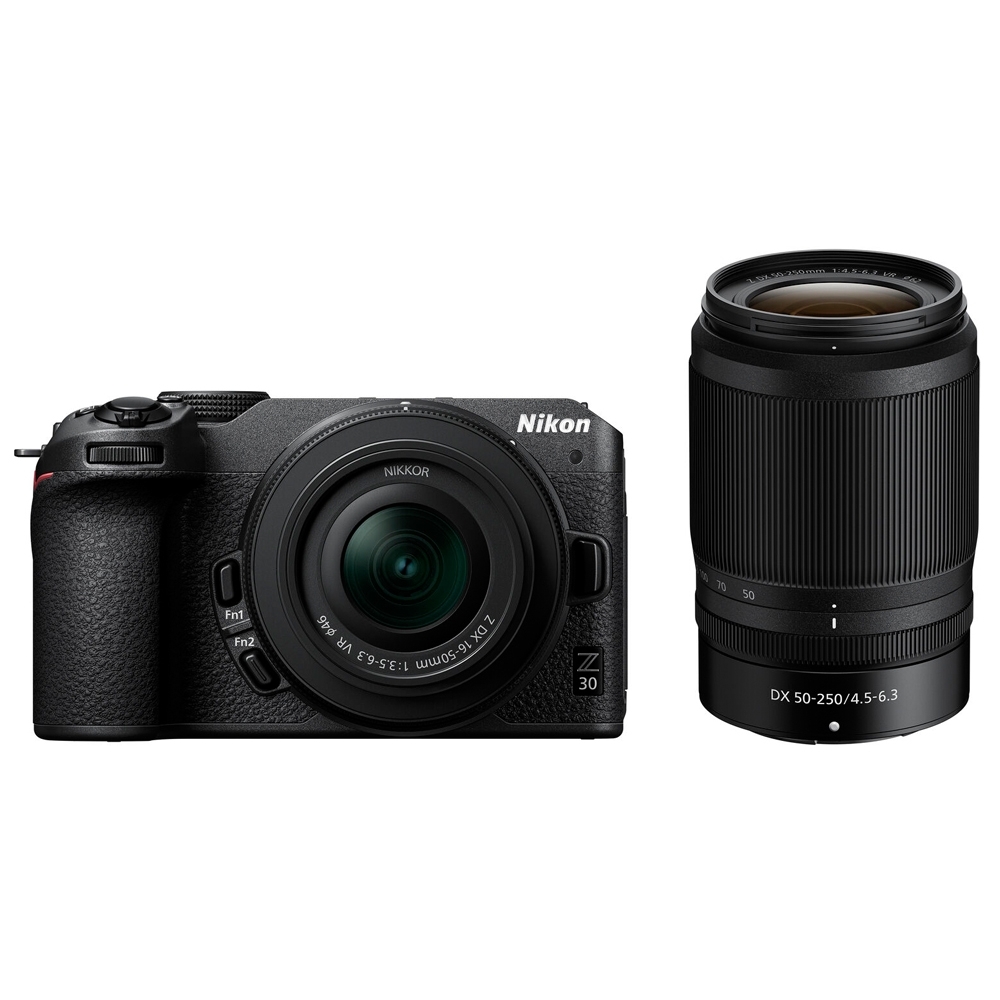 Nikon Z30 Z + DX 16-50mm+Z DX 50-250MM 雙鏡組公司貨| 單眼-全片幅