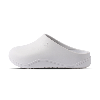 Puma Wave Mule 男鞋 女鞋 白色 中性 一體式 緩衝 懶人鞋 韓國女團 IVE 拖鞋 39905002