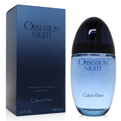 Calvin Klein Obsession Night 誘惑之夜女淡香精 EDP 100ml (平行輸入)