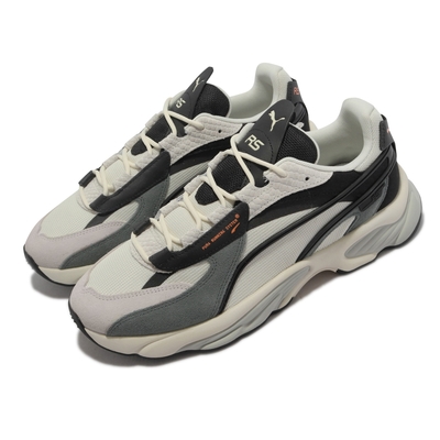 Puma 休閒鞋 RS-Connect Splash 男鞋 海外限定 麂皮 白 黑 38191001