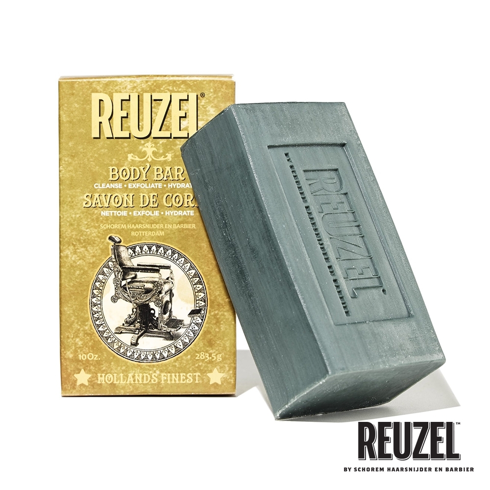 REUZEL 專業薄荷茶樹去角質皂 283.5g