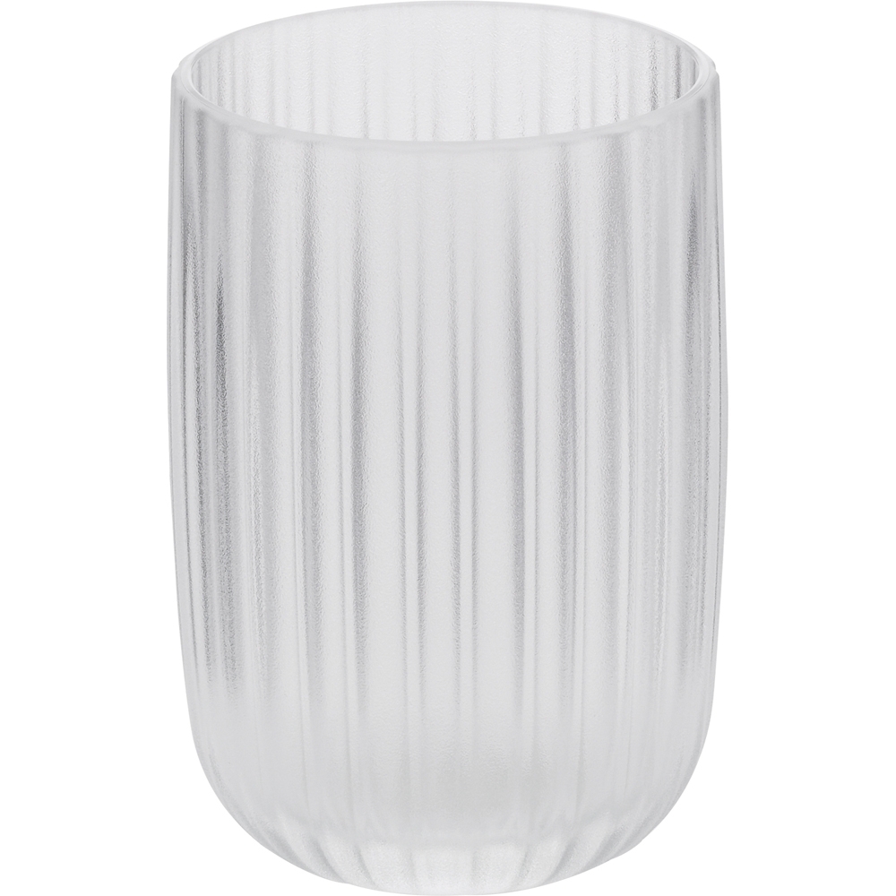 《KELA》直紋漱口杯(霧透350ml) | 水杯 牙刷杯 洗潄杯